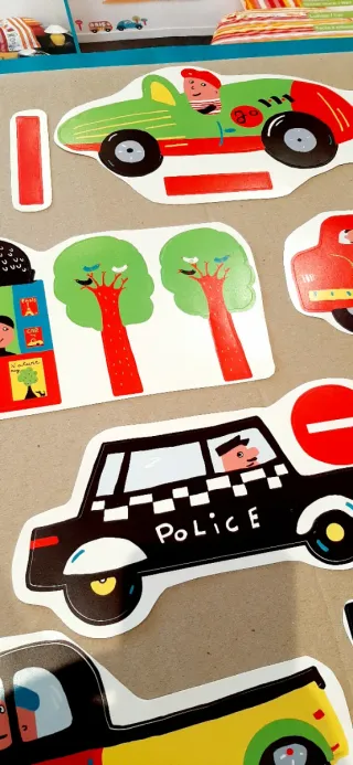 Conjunto de Adhesivos Decoración Infantil