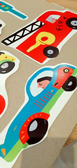 Conjunto de Adhesivos Decoración Infantil