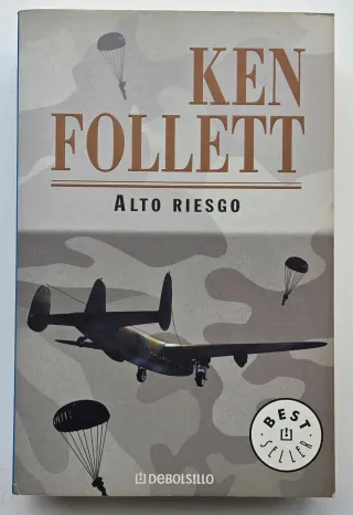 Lote de 7 novelas del escritor Ken Follet