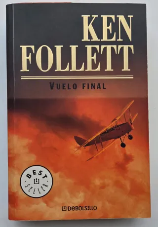 Lote de 7 novelas del escritor Ken Follet