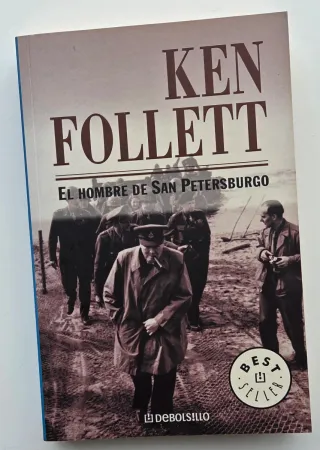 Lote de 7 novelas del escritor Ken Follet