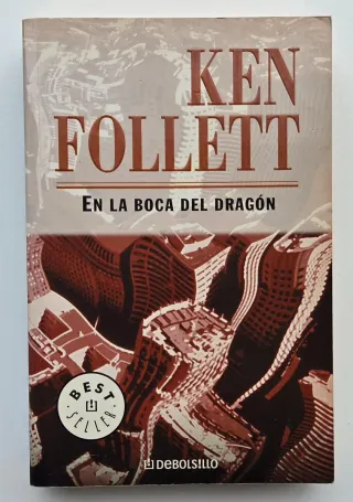 Lote de 7 novelas del escritor Ken Follet
