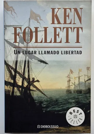 Lote de 7 novelas del escritor Ken Follet