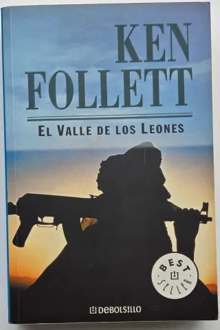 Lote de 7 novelas del escritor Ken Follet