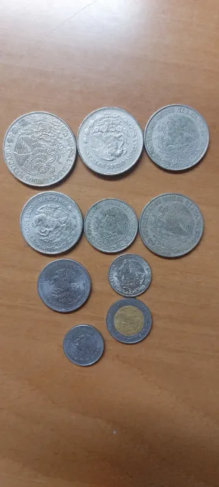 Lotto 2 Monete Messico