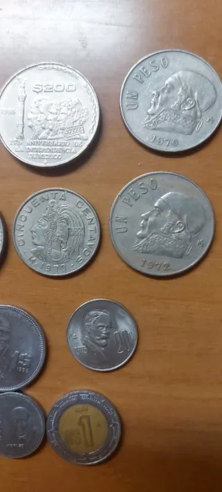 Lotto 2 Monete Messico