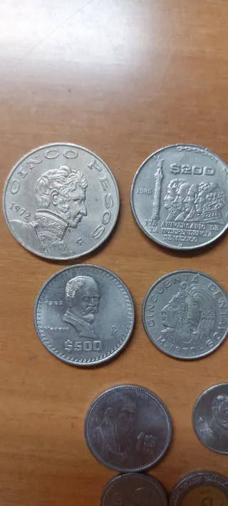 Lotto 2 Monete Messico