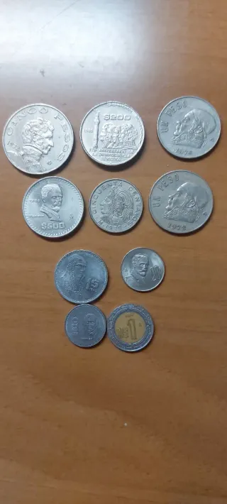 Lotto 2 Monete Messico