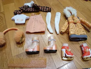 Conjunto Ropa Muñeca Rainbow High