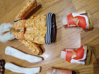 Conjunto Ropa Muñeca Rainbow High