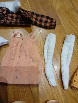 Conjunto Ropa Muñeca Rainbow High