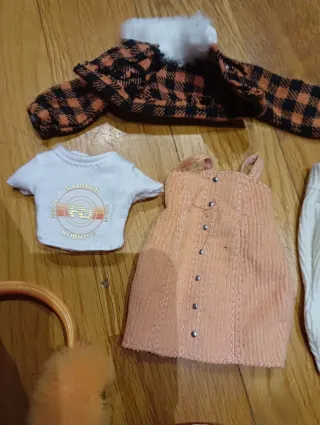 Conjunto Ropa Muñeca Rainbow High