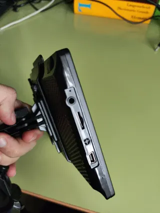 Navegador GPS portátil + Multimedia coche, 7 inch