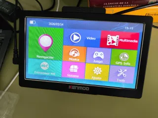 Navegador GPS portátil + Multimedia coche, 7 inch