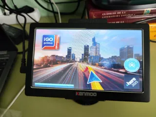 Navegador GPS portátil + Multimedia coche, 7 inch