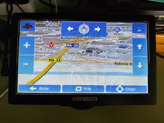 Navegador GPS portátil + Multimedia coche, 7 inch