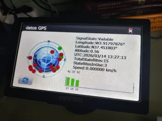 Navegador GPS portátil + Multimedia coche, 7 inch