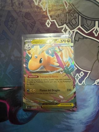 Carta Pokémon Mega-Dragonite EX