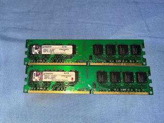2x Kingston KVR667D2N5/2G 2GB DDR2 RAM