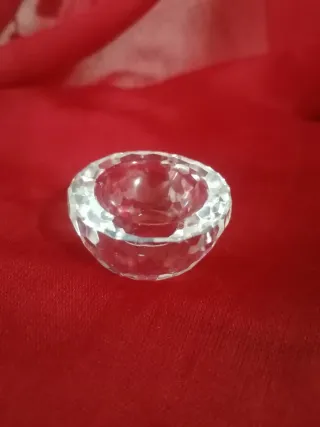 Saliera Cristallo Swarovski Elegante
