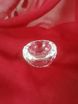 Saliera Cristallo Swarovski Elegante