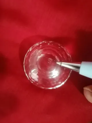 Saliera Cristallo Swarovski Elegante