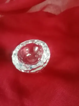 Saliera Cristallo Swarovski Elegante