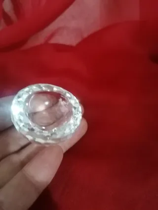 Saliera Cristallo Swarovski Elegante