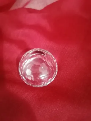 Saliera Cristallo Swarovski Elegante