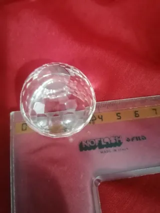 Saliera Cristallo Swarovski Elegante