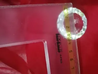 Saliera Cristallo Swarovski Elegante