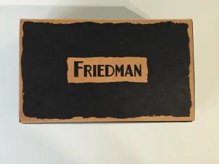 Pedal Friedman BE-OD Overdrive/Distorsione