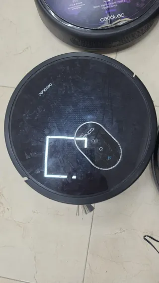 Lote 6 robots aspirador Conga