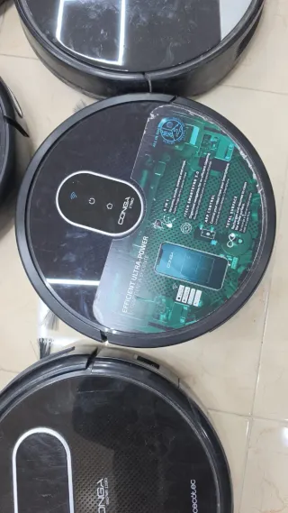 Lote 6 robots aspirador Conga