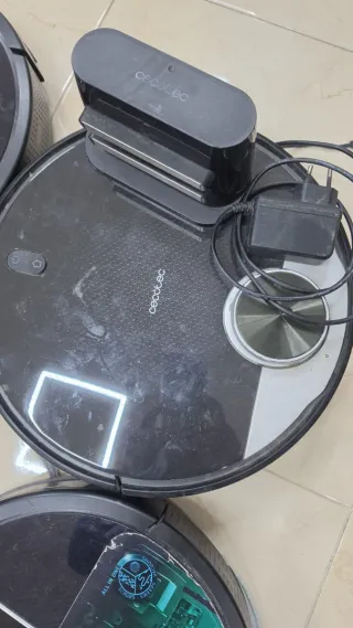 Lote 6 robots aspirador Conga