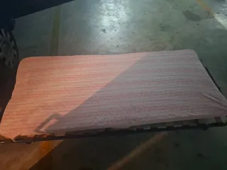 Cama supletoria plegable