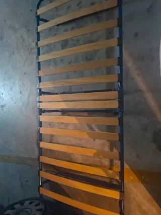 Cama supletoria plegable