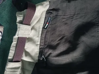 Pantalón Trango World Talla M Beige/Gris