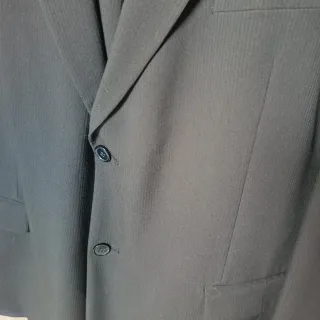 Traje completo hombre negro