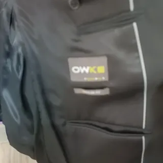 Traje completo hombre negro