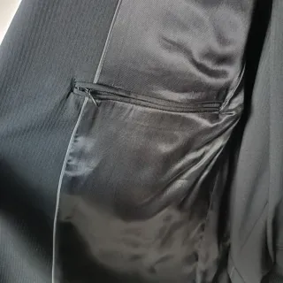 Traje completo hombre negro