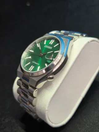 Reloj Citizen Automático Esfera Verde