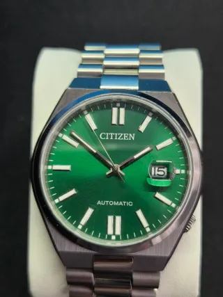 Reloj Citizen Automático Esfera Verde