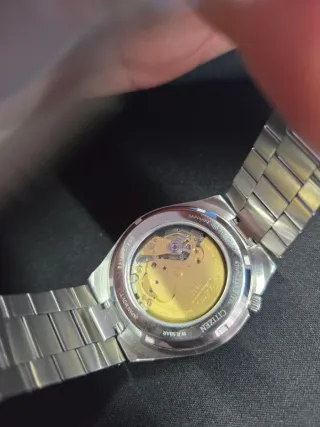 Reloj Citizen Automático Esfera Verde