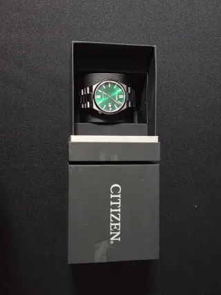 Reloj Citizen Automático Esfera Verde