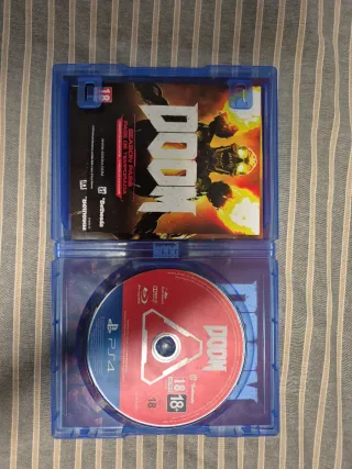 DOOM 2016 PS4 (PlayStation 4) FPS