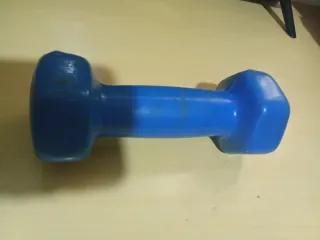 Mancuerna azul 1.5 kg