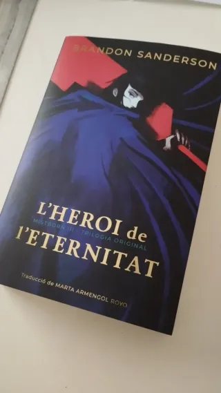 Trilogía Mistborn català Brandon sanderson
