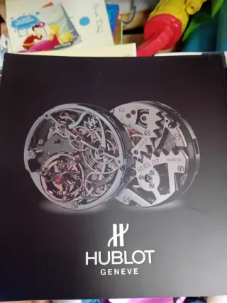 Catálogo Relojes Hublot 2015