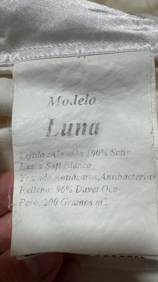 Nórdico de plumas 200g